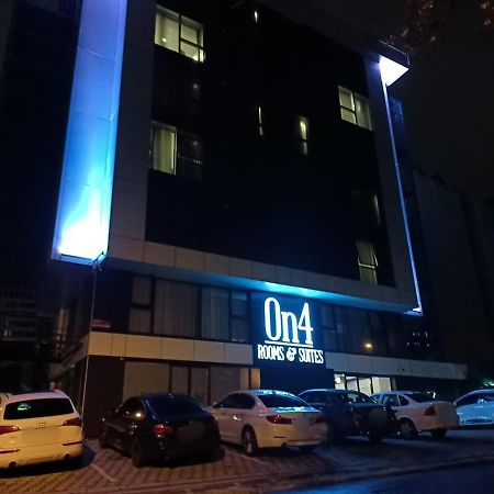 On4 Rooms & Suites Istanbul Ngoại thất bức ảnh