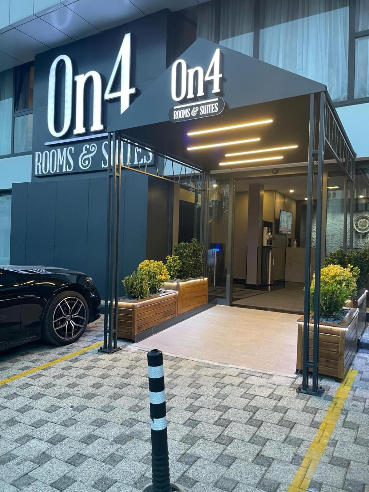 On4 Rooms & Suites Istanbul Ngoại thất bức ảnh