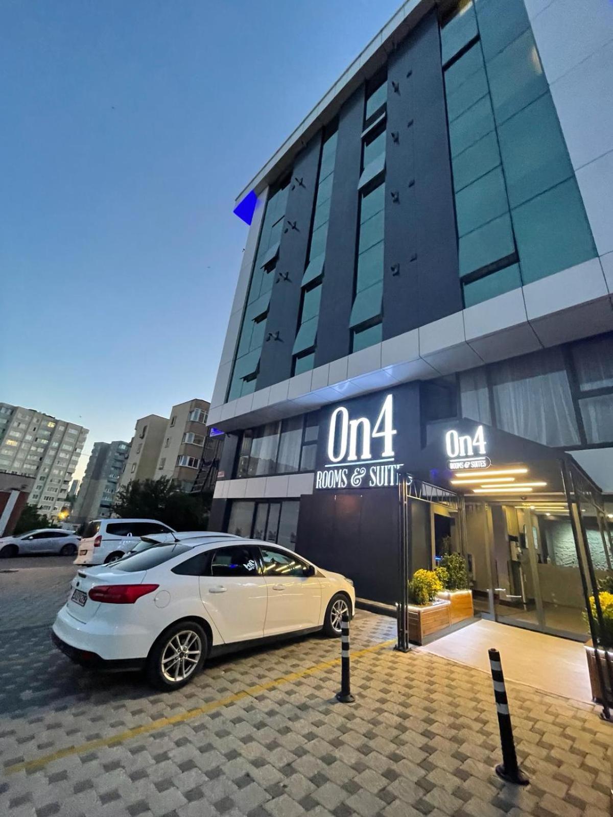 On4 Rooms & Suites Istanbul Ngoại thất bức ảnh