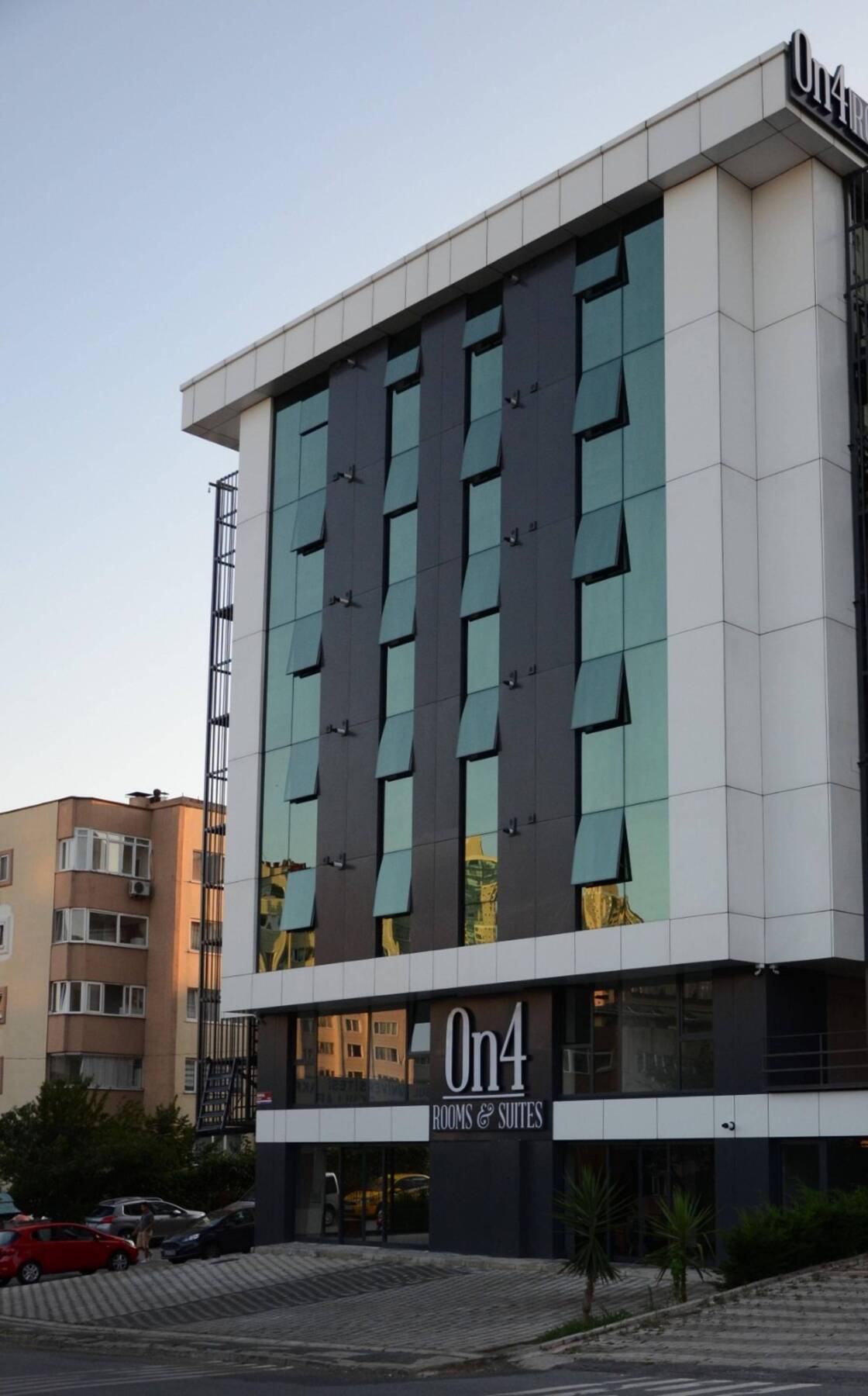 On4 Rooms & Suites Istanbul Ngoại thất bức ảnh